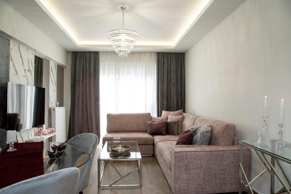 Deka Luxury Apartment Tríkala Dış mekan fotoğraf